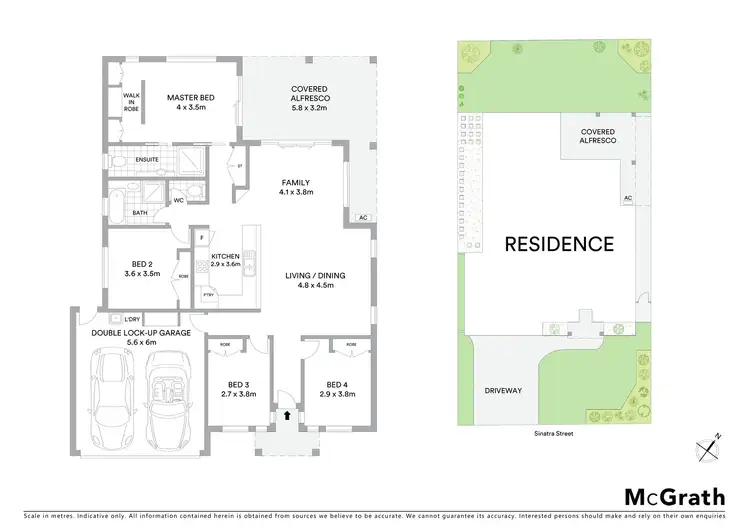 Floorplan of Homely house listing, 27 Sinatra Street, Sippy Downs QLD 4556