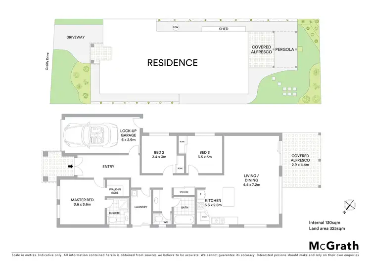 Floorplan of Homely house listing, 45 Oreilly Drive, Caloundra West QLD 4551