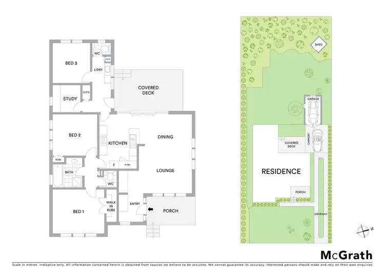 Floorplan of Homely house listing, 47 Churchill Way, Kilsyth VIC 3137