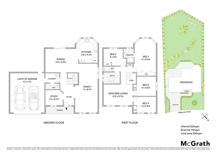 Floorplan of Homely house listing, 9 Hillgrove Close, Ourimbah NSW 2258