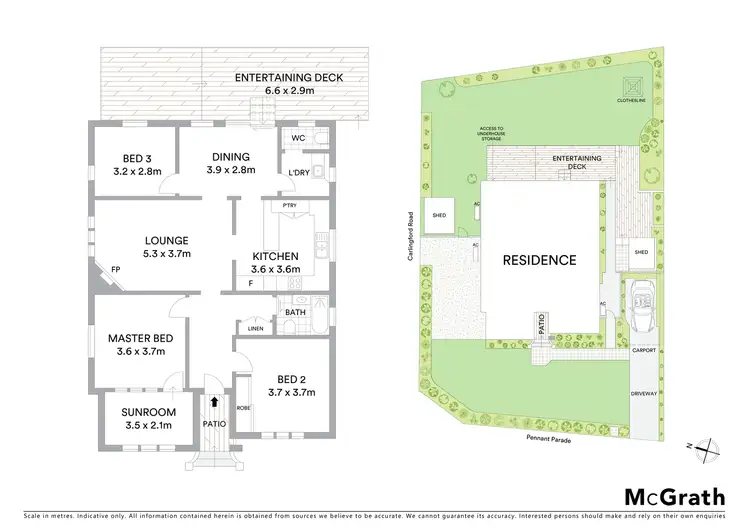 Floorplan of Homely house listing, 137 Pennant Parade, Epping NSW 2121