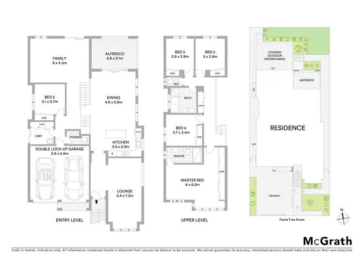 Floorplan of Homely house listing, 19 Flame Tree Street, Casula NSW 2170