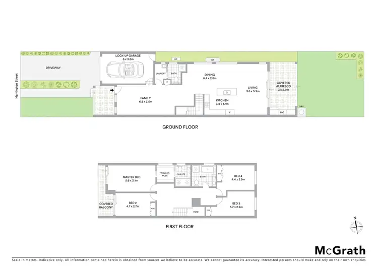 Floorplan of Homely house listing, 66 Harrington Street, Cabramatta West NSW 2166
