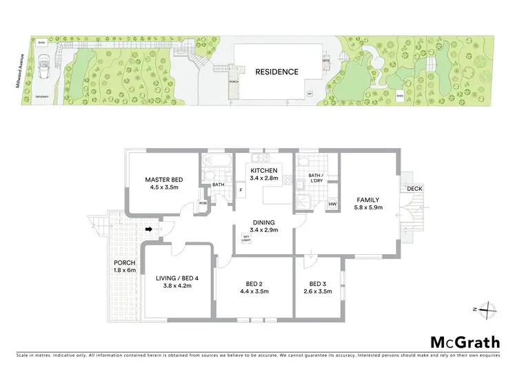 Floorplan of Homely house listing, 66 Millwood Avenue, Chatswood NSW 2067