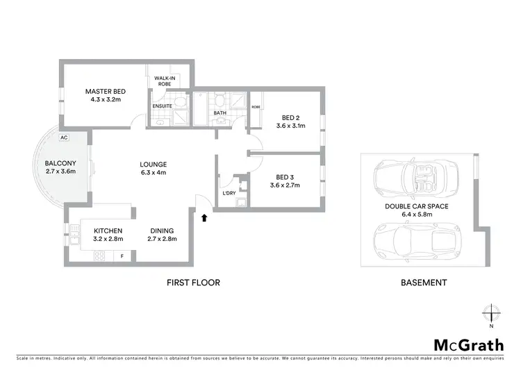 Floorplan of Homely apartment listing, 18/1 Belmore Street, North Parramatta NSW 2151