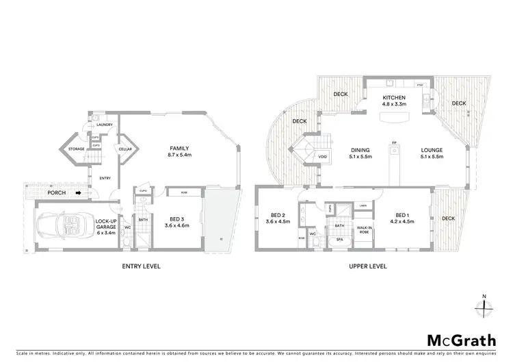 Floorplan of Homely house listing, 57 Tudibaring Parade, Macmasters Beach NSW 2251