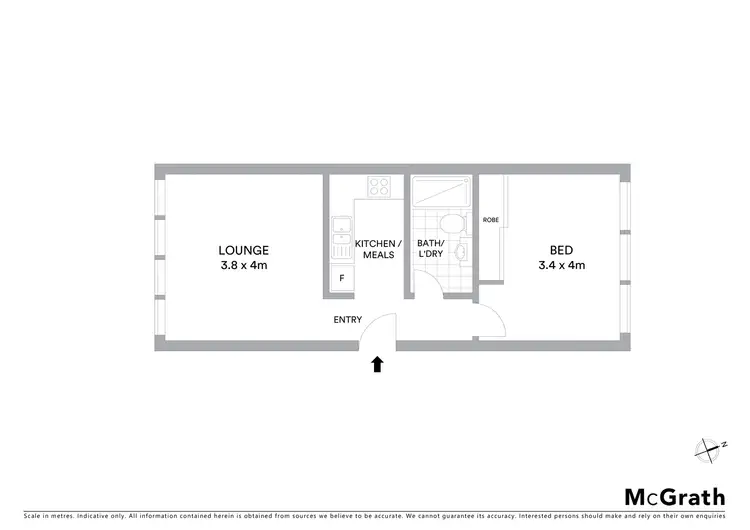 Floorplan of Homely apartment listing, 7/9 The Avenue, Windsor VIC 3181
