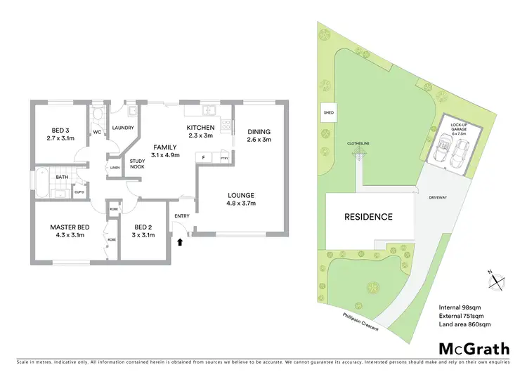 Floorplan of Homely house listing, 27 Phillipson Crescent, Calwell ACT 2905