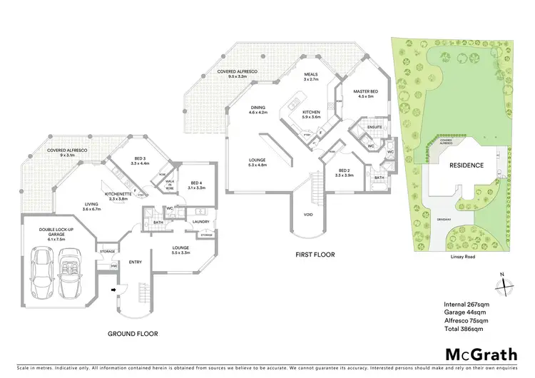 Floorplan of Homely house listing, 48 Lindsay Road, Buderim QLD 4556