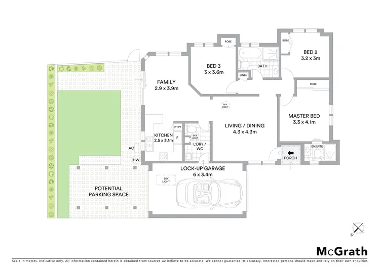 Floorplan of Homely villa listing, 18/36 Mobbs Lane, Epping NSW 2121