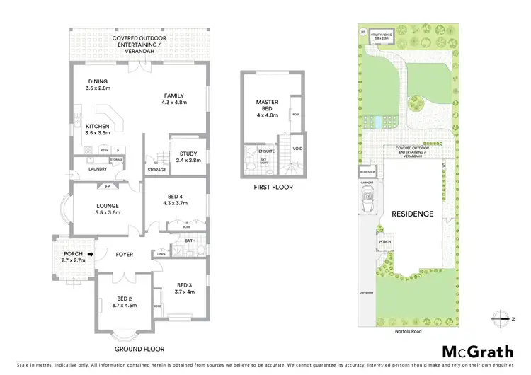 Floorplan of Homely house listing, 15 Norfolk Road, Epping NSW 2121