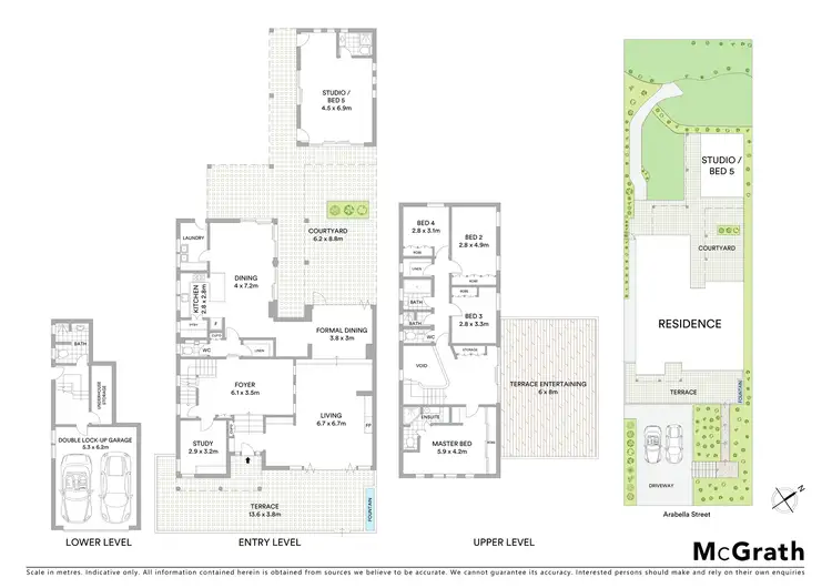 Floorplan of Homely house listing, 43 Arabella Street, Longueville NSW 2066