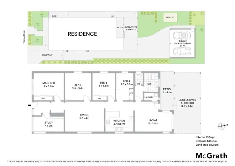 Floorplan of Homely house listing, 8 Thomas Street, Hamilton South NSW 2303