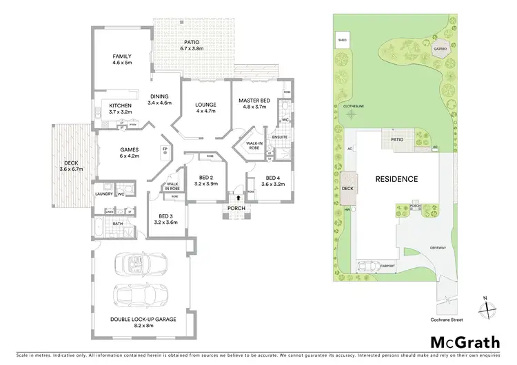 Floorplan of Homely house listing, 26a Cochrane Street, Camira QLD 4300