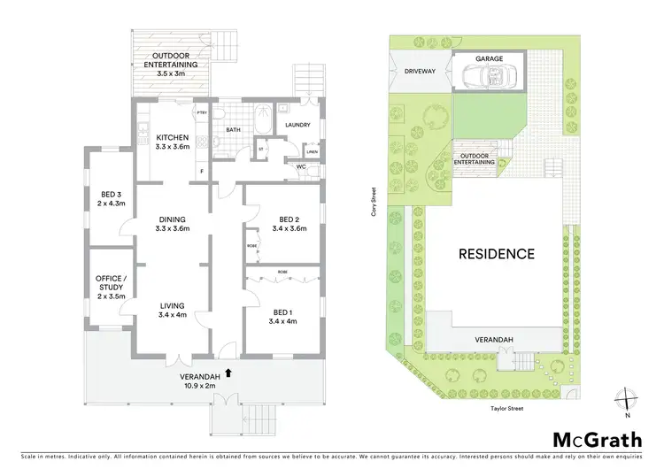 Floorplan of Homely house listing, 20 Taylor Street, Toowoomba City QLD 4350