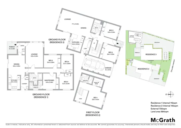 Floorplan of Homely house listing, 93 Chuculba Crescent, Giralang ACT 2617