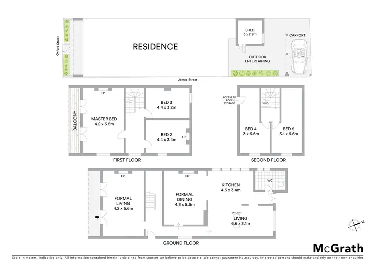 Floorplan of Homely house listing, 56 Oxford Street, Woollahra NSW 2025