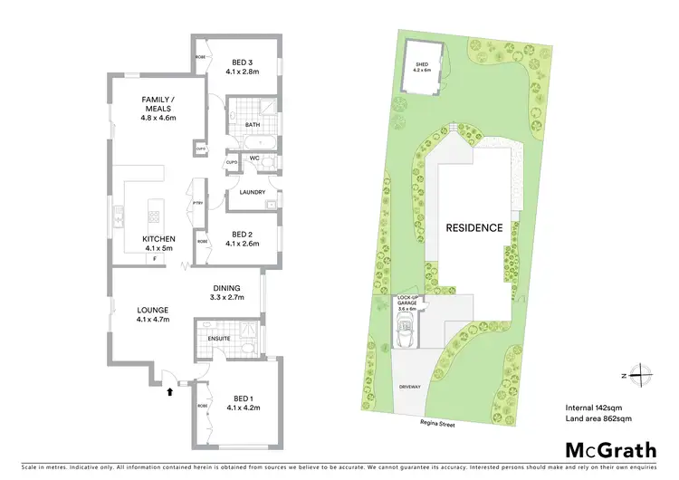 Floorplan of Homely house listing, 16 Regina Street, Kilsyth VIC 3137