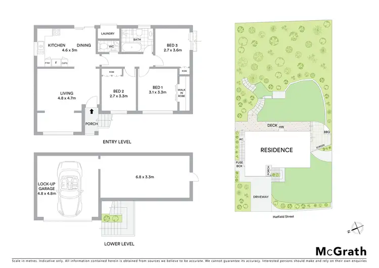 Floorplan of Homely house listing, 25 Hatfield Street, Merewether Heights NSW 2291