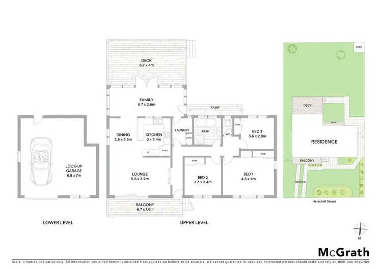 Floorplan of Homely house listing, 52 Herschell Street, Port Macquarie NSW 2444
