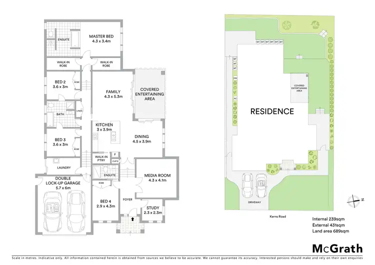 Floorplan of Homely house listing, 33 Kerns Road, Kincumber NSW 2251