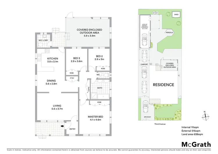 Floorplan of Homely house listing, 18 Third Avenue, Toukley NSW 2263