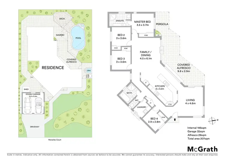 Floorplan of Homely house listing, 7 Heracles Court, Buderim QLD 4556