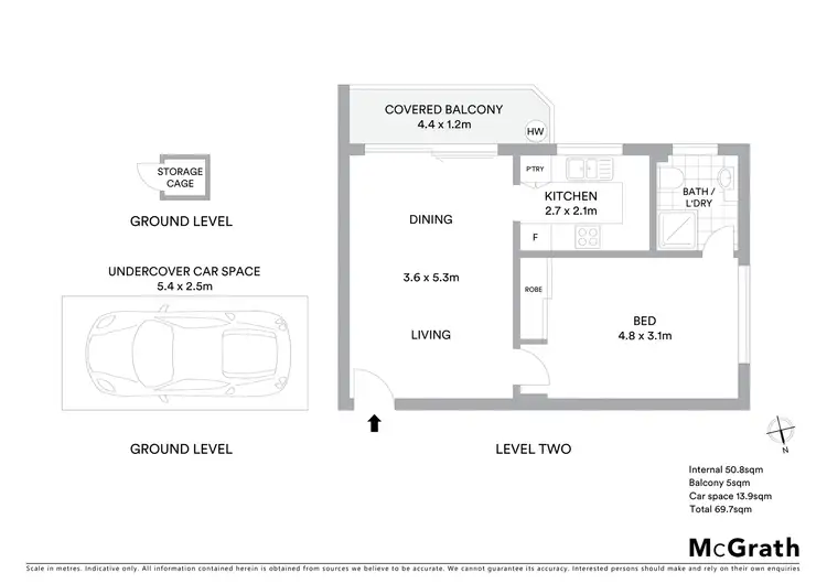 Floorplan of Homely apartment listing, 17/18 Dutruc Street, Randwick NSW 2031