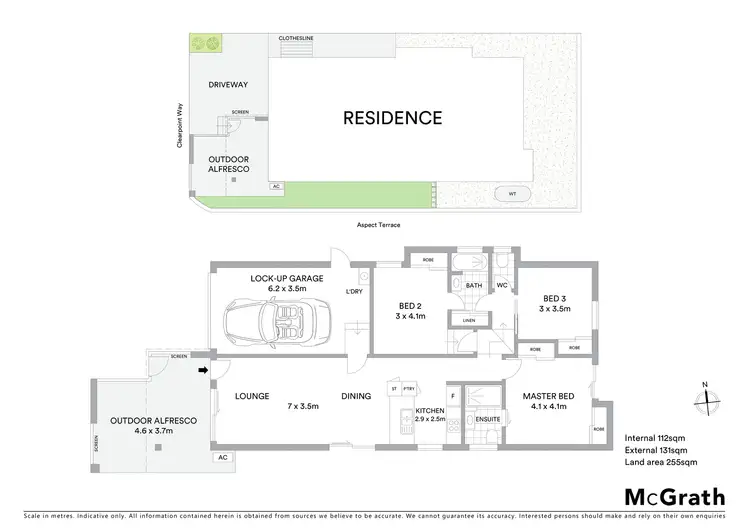 Floorplan of Homely house listing, 1 Clearpoint Way, Springfield Lakes QLD 4300