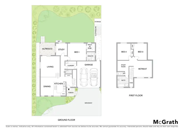 Floorplan of Homely townhouse listing, 7/195 Dorset Road, Croydon VIC 3136