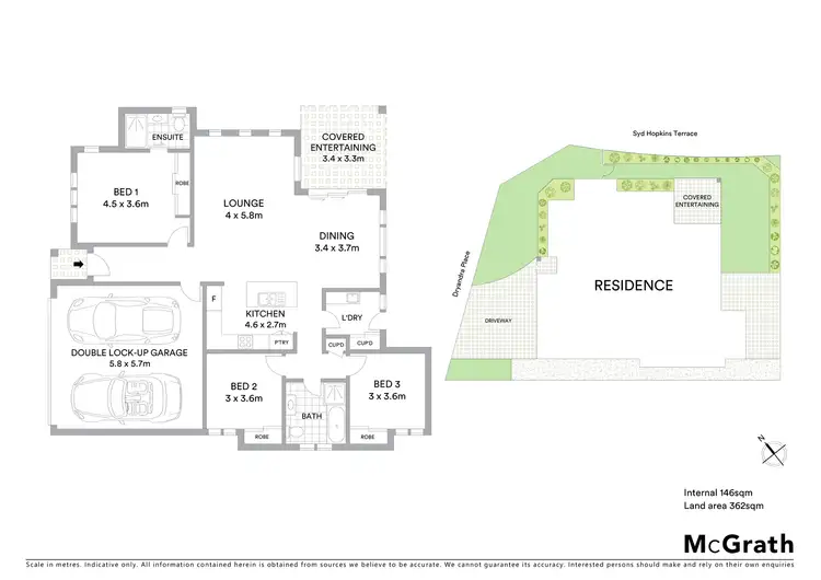 Floorplan of Homely house listing, 1 Dryandra Place, Port Macquarie NSW 2444