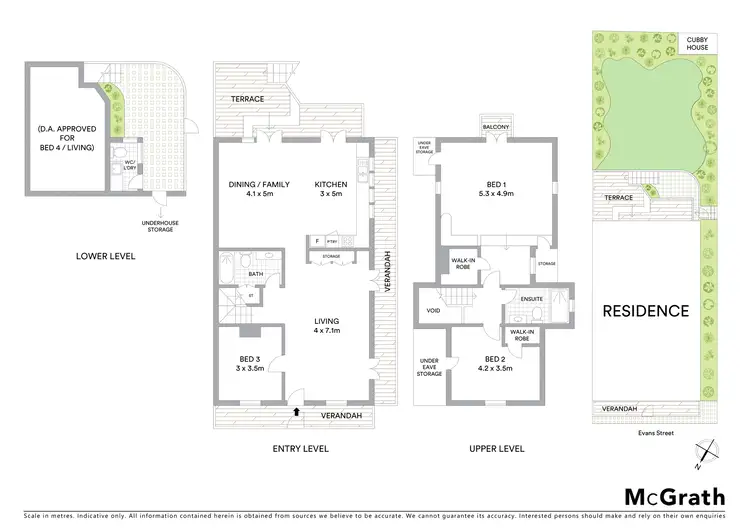 Floorplan of Homely house listing, 230 Evans Street, Rozelle NSW 2039