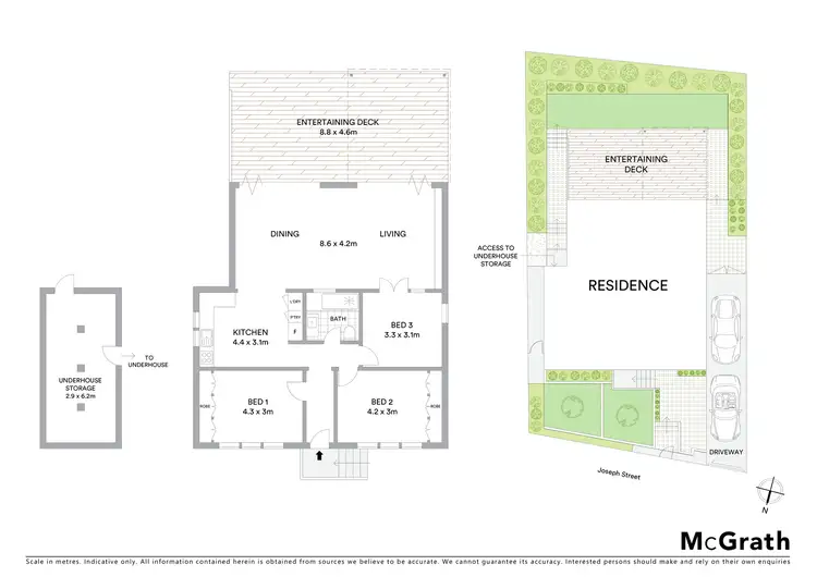 Floorplan of Homely house listing, 16 Joseph Street, Lilyfield NSW 2040