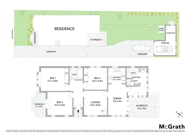 Floorplan of Homely house listing, 5 Unwin Street, Bexley NSW 2207