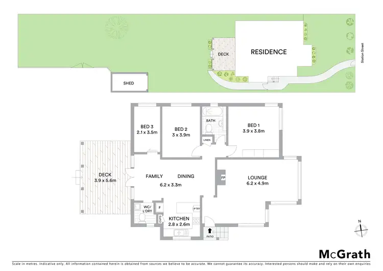 Floorplan of Homely house listing, 51 Station Street, Mullumbimby NSW 2482