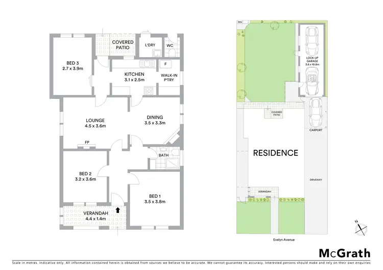 Floorplan of Homely house listing, 15 Evelyn Avenue, Concord NSW 2137