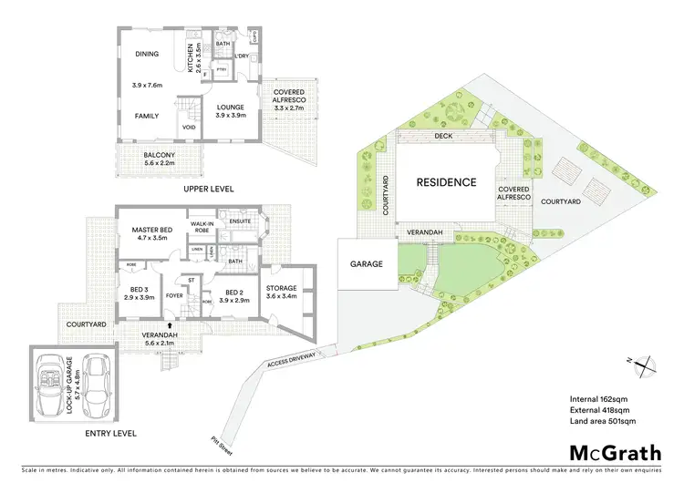 Floorplan of Homely house listing, 12 Pitt Street, Hunters Hill NSW 2110