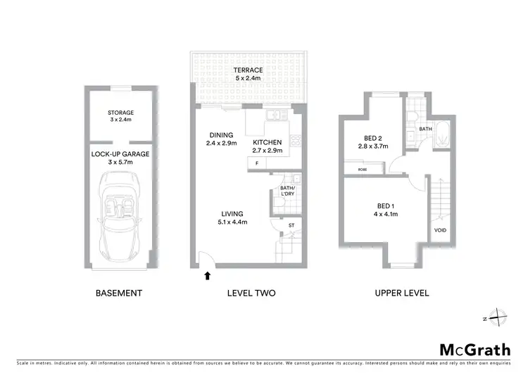 Floorplan of Homely apartment listing, 6/76 Meredith Street, Bankstown NSW 2200