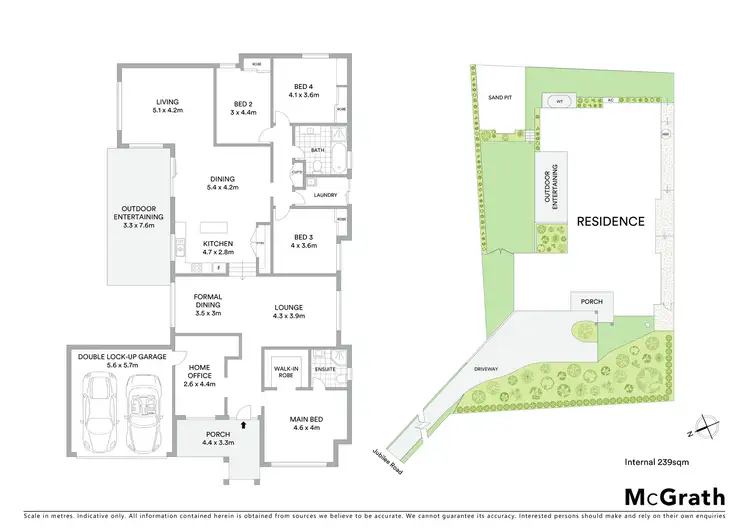 Floorplan of Homely house listing, 157 Jubilee Road, Glendale NSW 2285