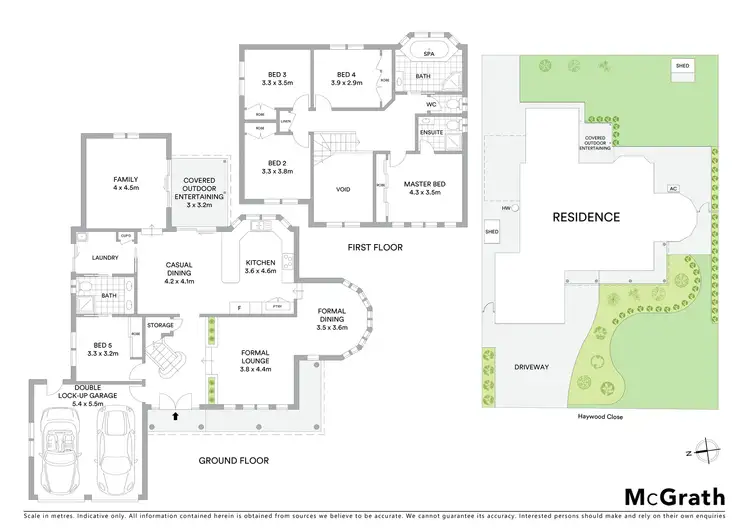 Floorplan of Homely house listing, 31 Haywood Close, Wetherill Park NSW 2164