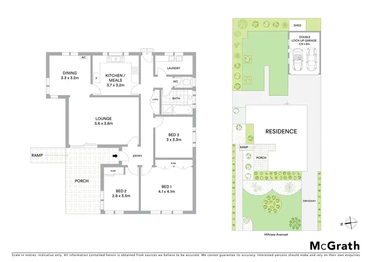 Floorplan of Homely house listing, 38 Hillview Avenue, Mount Waverley VIC 3149
