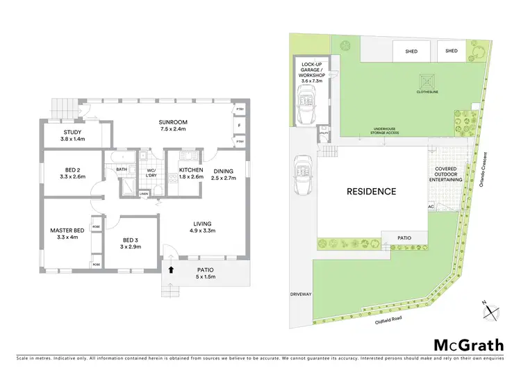 Floorplan of Homely house listing, 40 Oldfield Road, Seven Hills NSW 2147