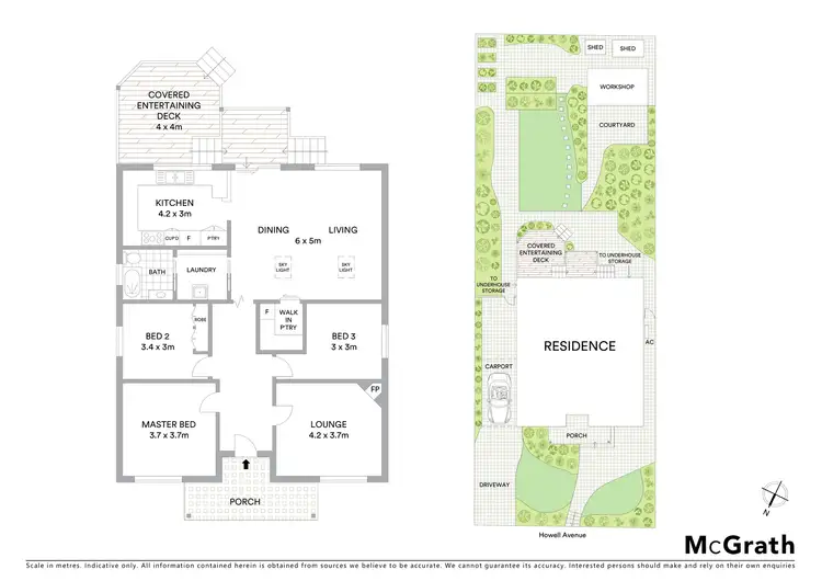 Floorplan of Homely house listing, 16 Howell Avenue, Lane Cove NSW 2066