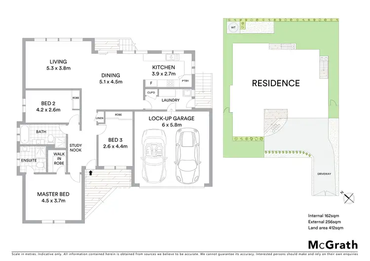 Floorplan of Homely house listing, 184A Eastern Road, Killarney Vale NSW 2261