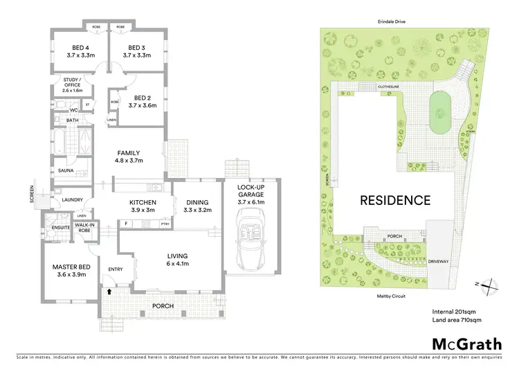 Floorplan of Homely house listing, 30 Maltby Circuit, Wanniassa ACT 2903