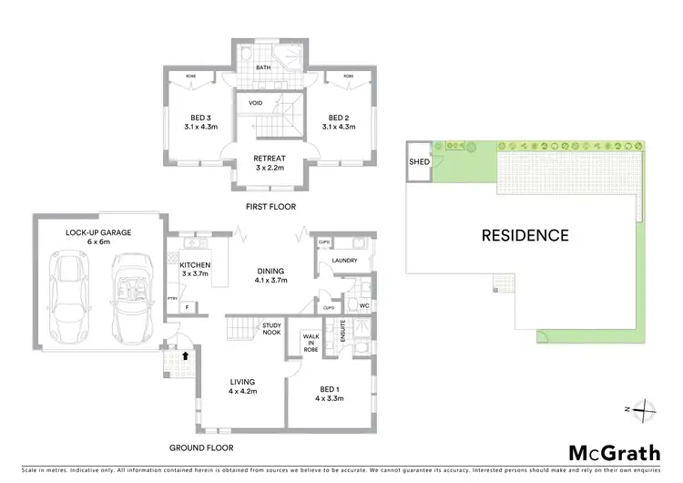 Floorplan of Homely townhouse listing, 2/392 Stephensons Road, Mount Waverley VIC 3149