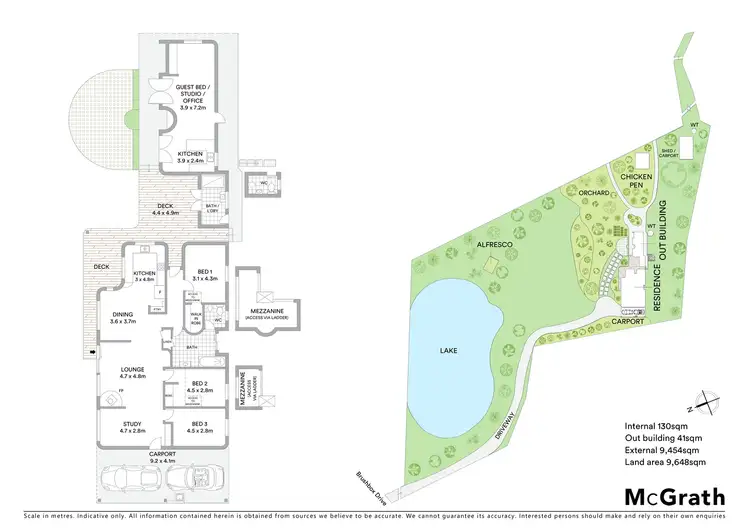 Floorplan of Homely house listing, 60 Brushbox Drive, Mullumbimby Creek NSW 2482