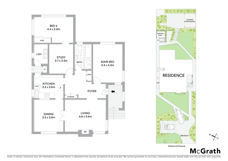 Floorplan of Homely house listing, 87 Wakehurst Parkway, Seaforth NSW 2092