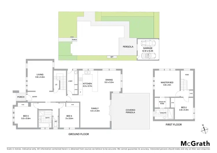Floorplan of Homely house listing, 164 Oodgeroo Avenue, Franklin ACT 2913