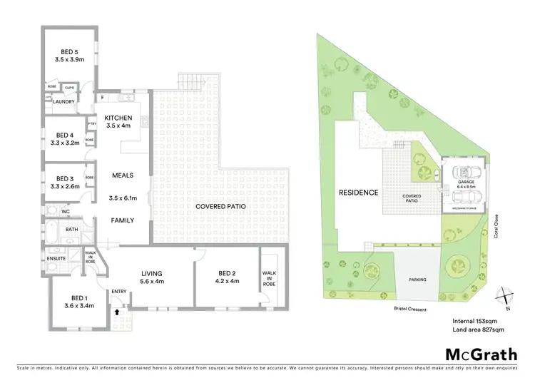 Floorplan of Homely house listing, 1 Coral Close, Lilydale VIC 3140